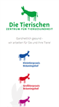 Mobile Screenshot of die-tierischen.de