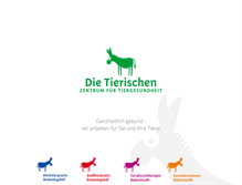 Tablet Screenshot of die-tierischen.de